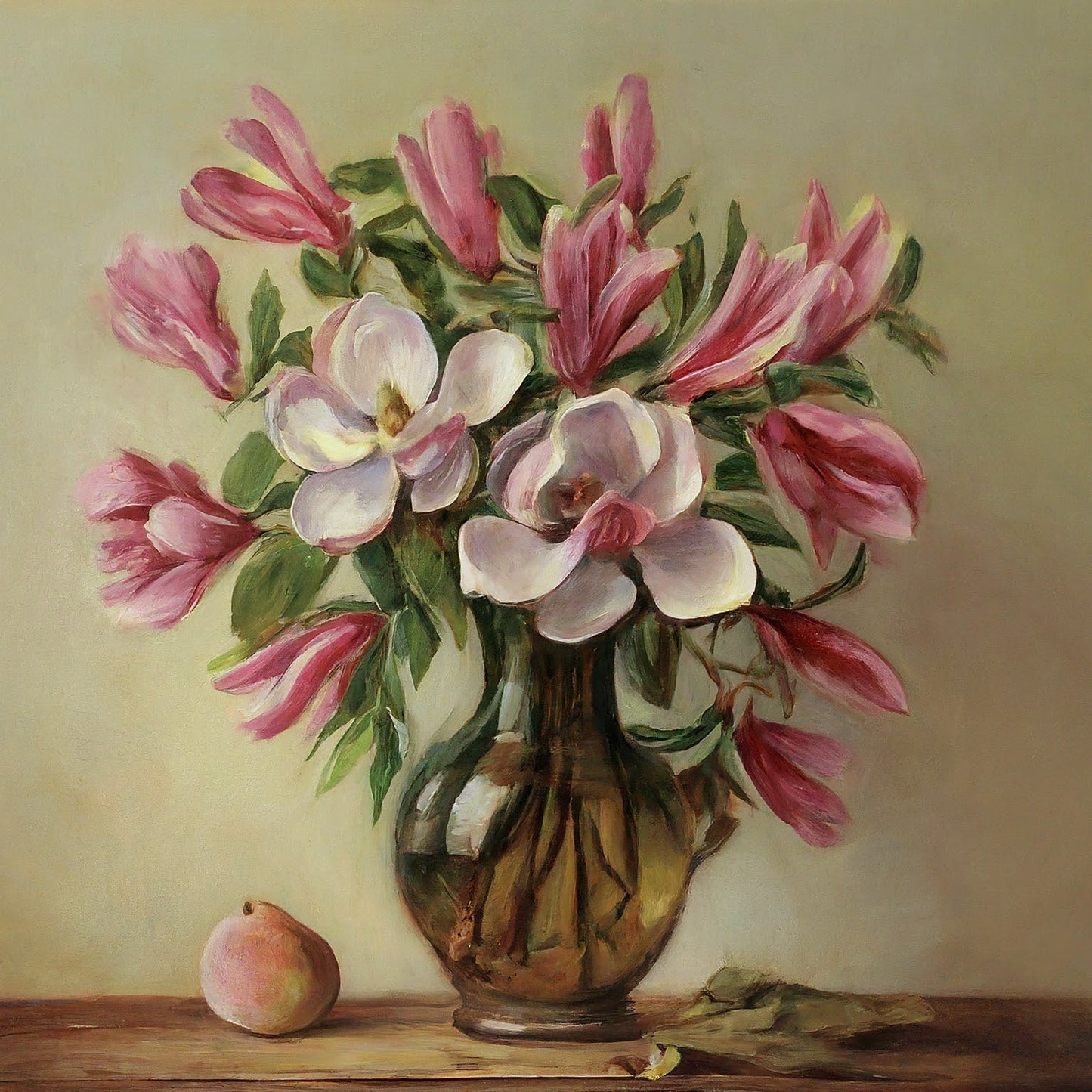 Magnolia y Peonia 16 oz
