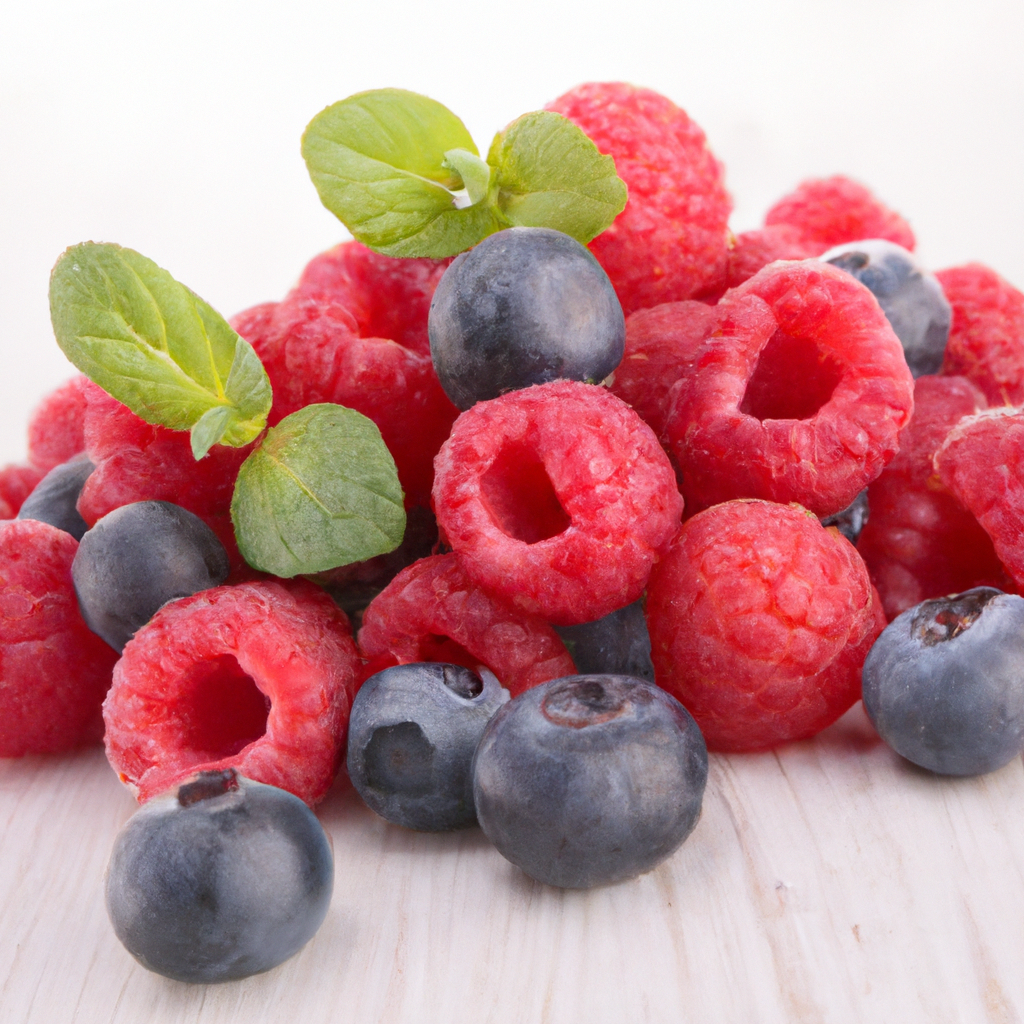Frambuesa y Arándano 16 oz