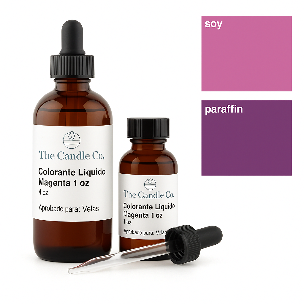 Colorante liquido Magenta