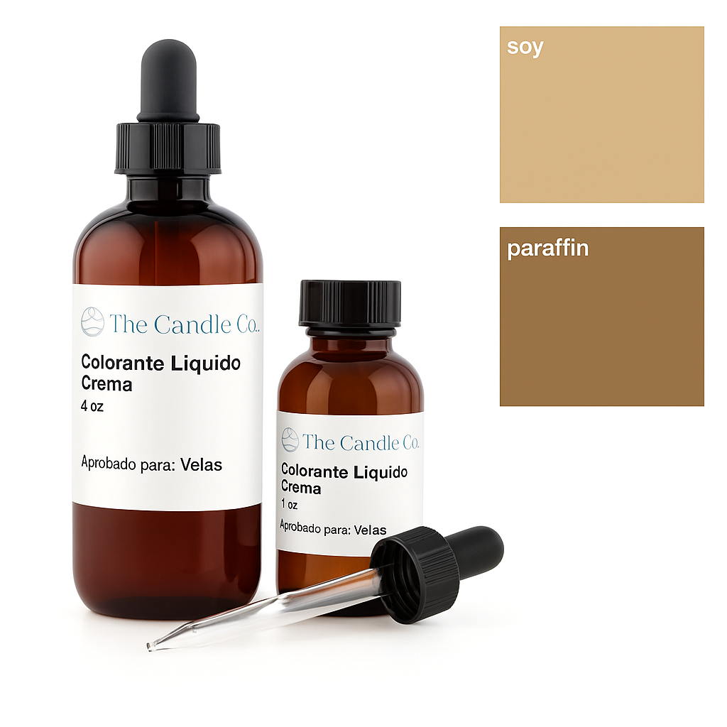 Colorante liquido crema