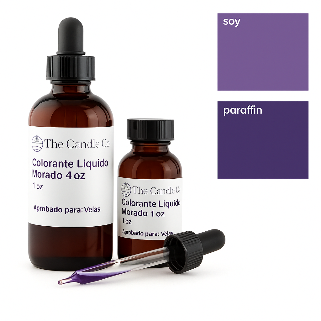 Colorante liquido Morado