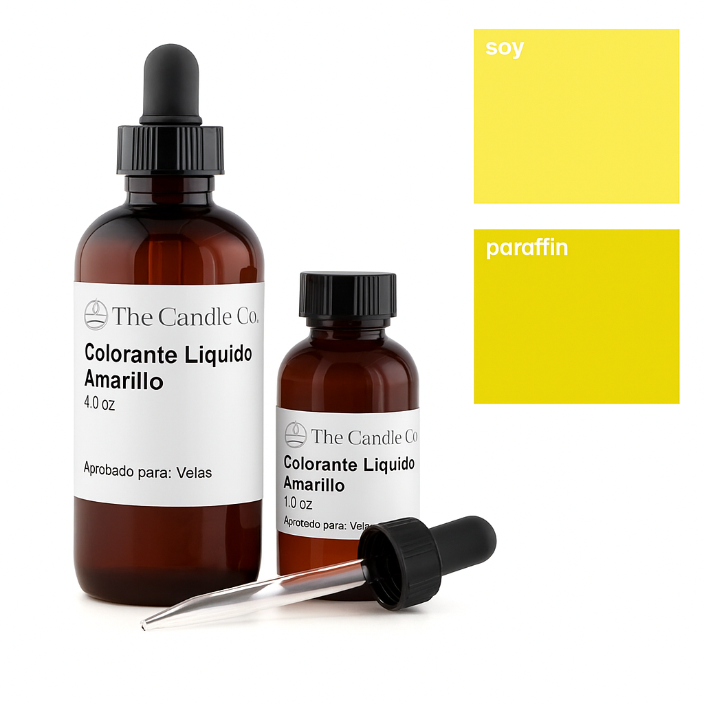Colorante liquido amarillo