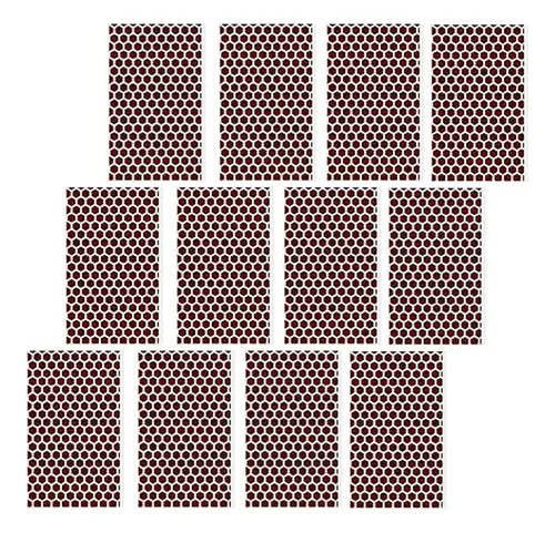 Tira papel encendido sin cortar