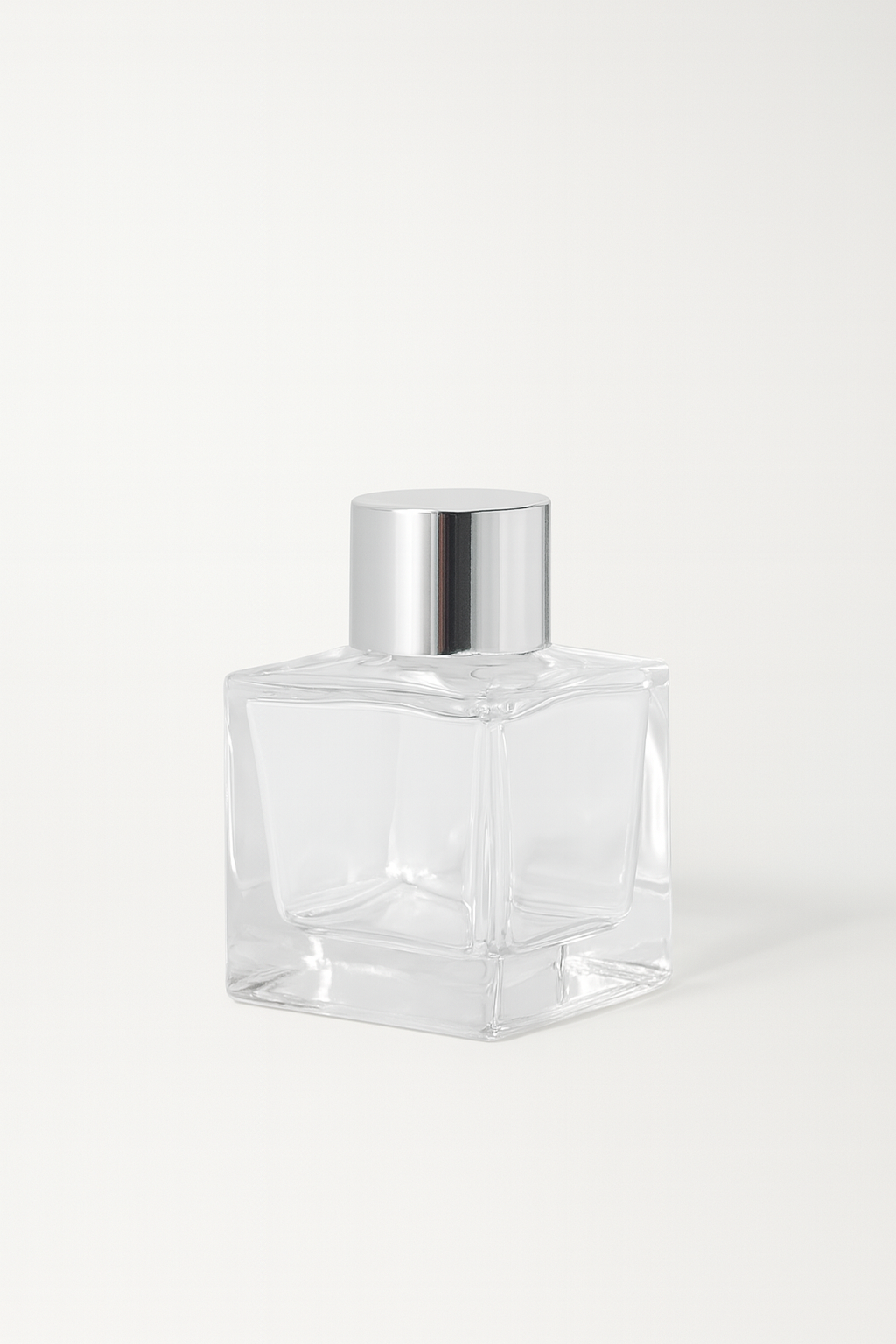 Frasco cuadrado para difusor transparente