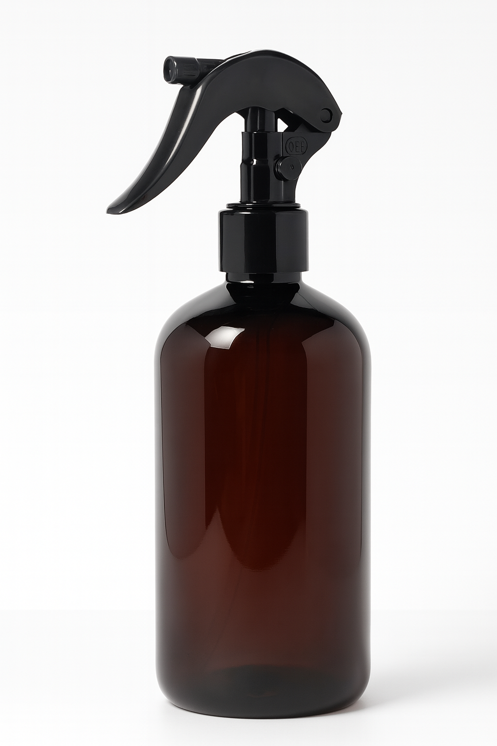 Botella Atomizadora plástico ambar 500ml