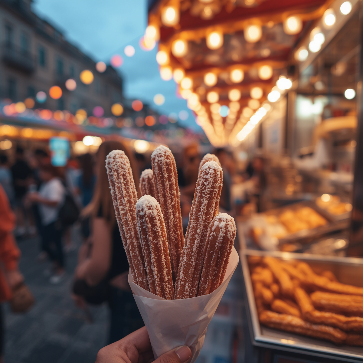 Churro de feria