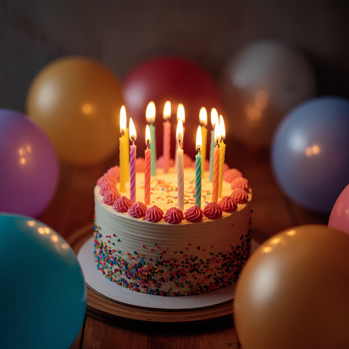 Pastel de cumpleaños