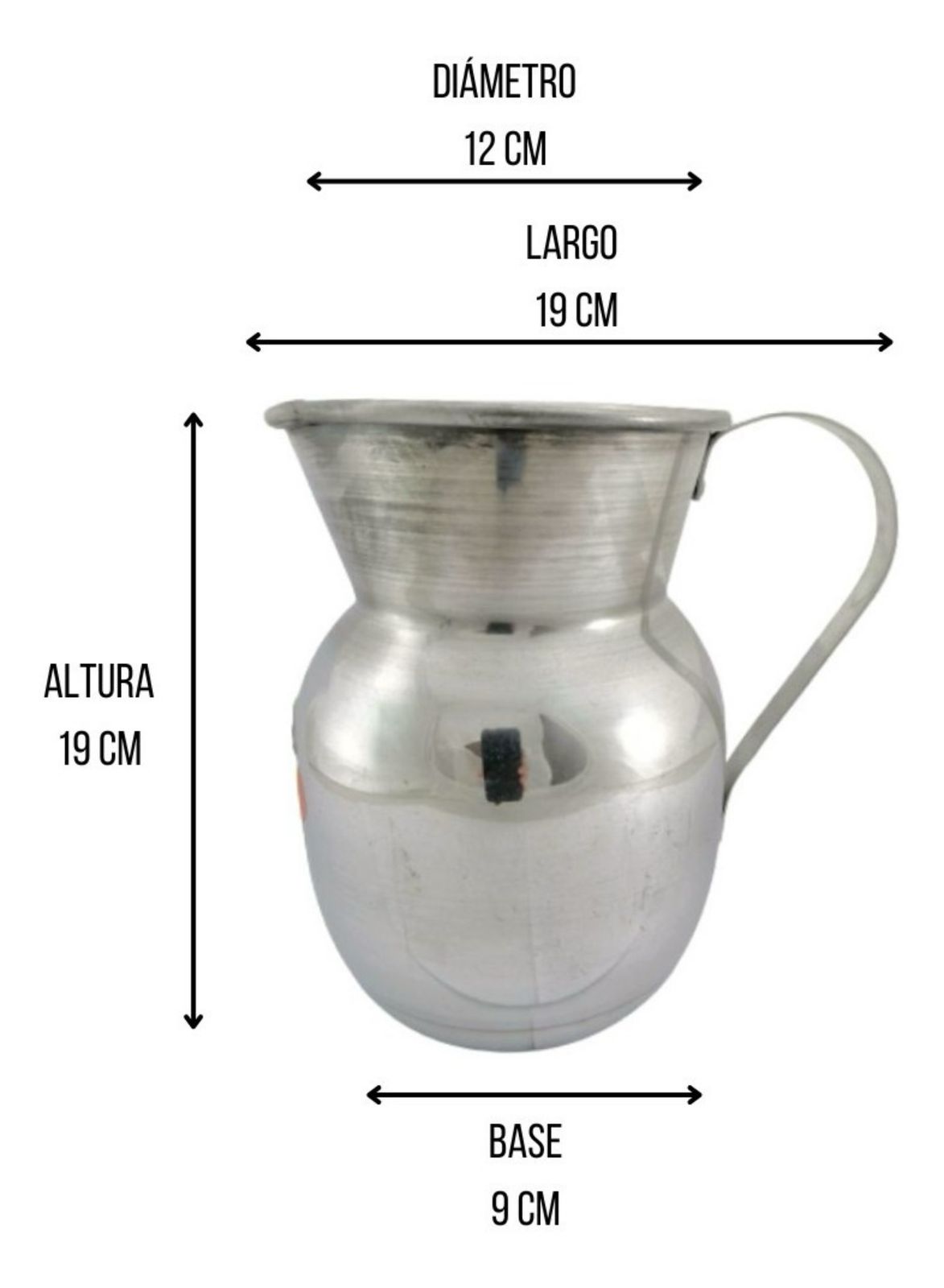 Jarra de acero inoxidable