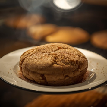 Galleta de Azúcar y Canela