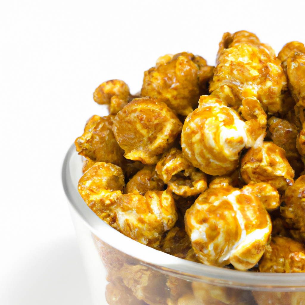 Palomitas de caramelo