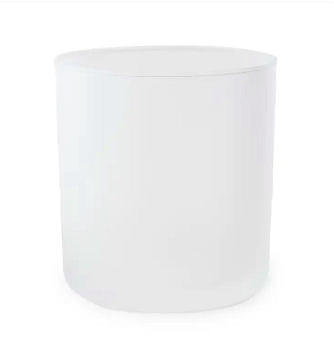 Frasco tumbler lechoso