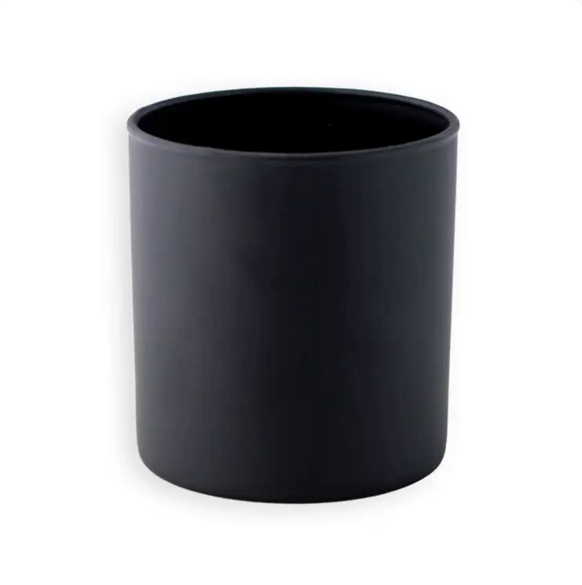 Frasco tumbler negro mate