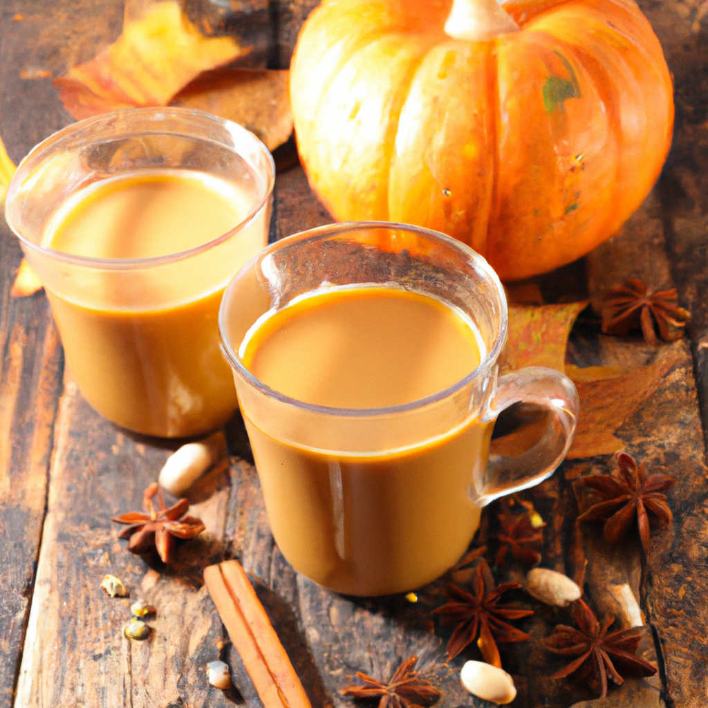 Chai de calabaza 16 oz