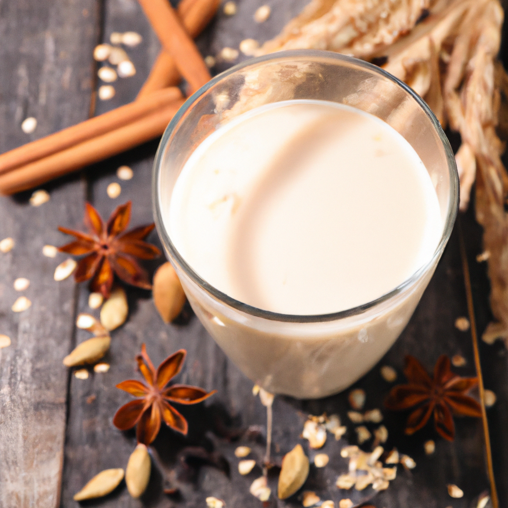 Leche de avena y especias 16 oz