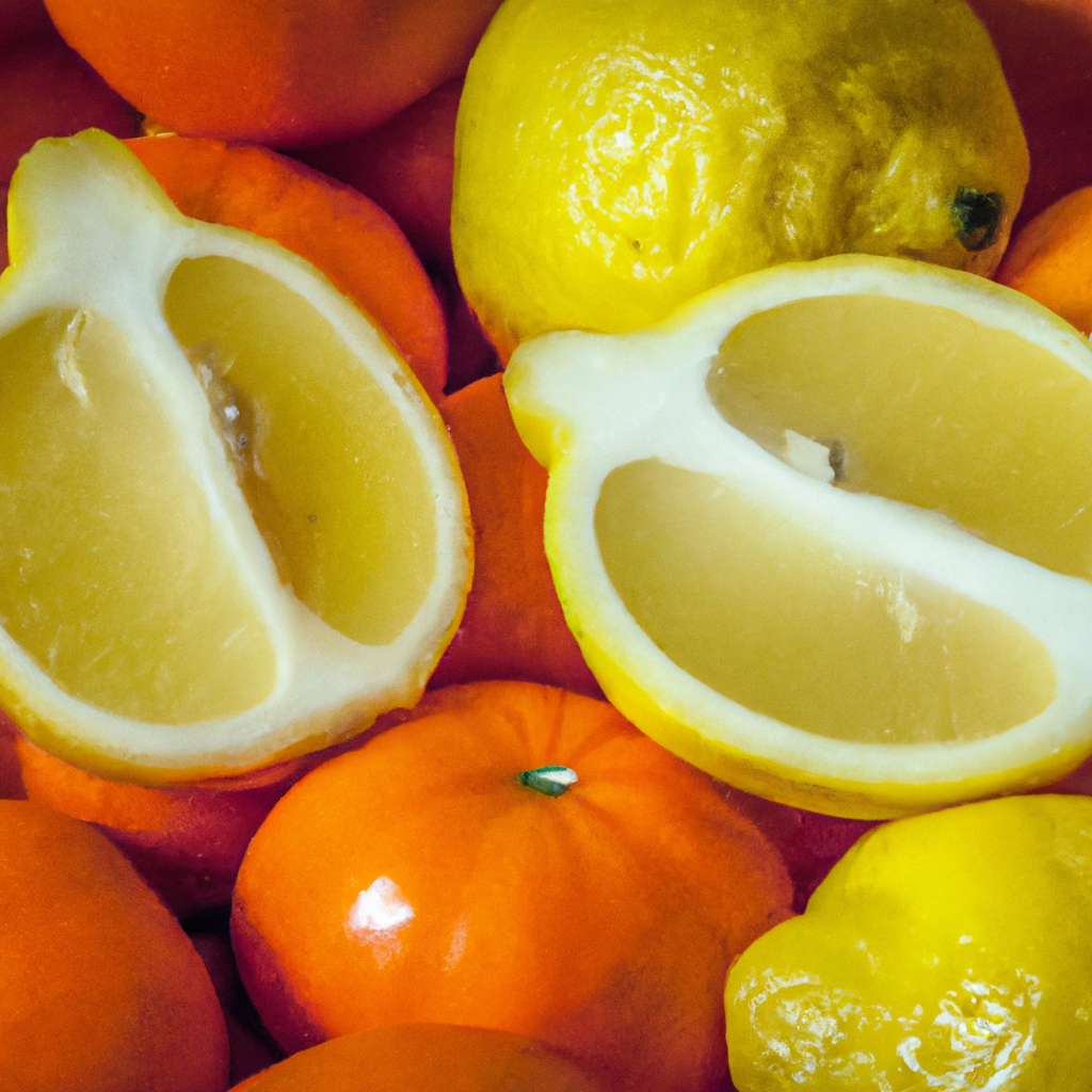 Mandarina y Limón 16 oz