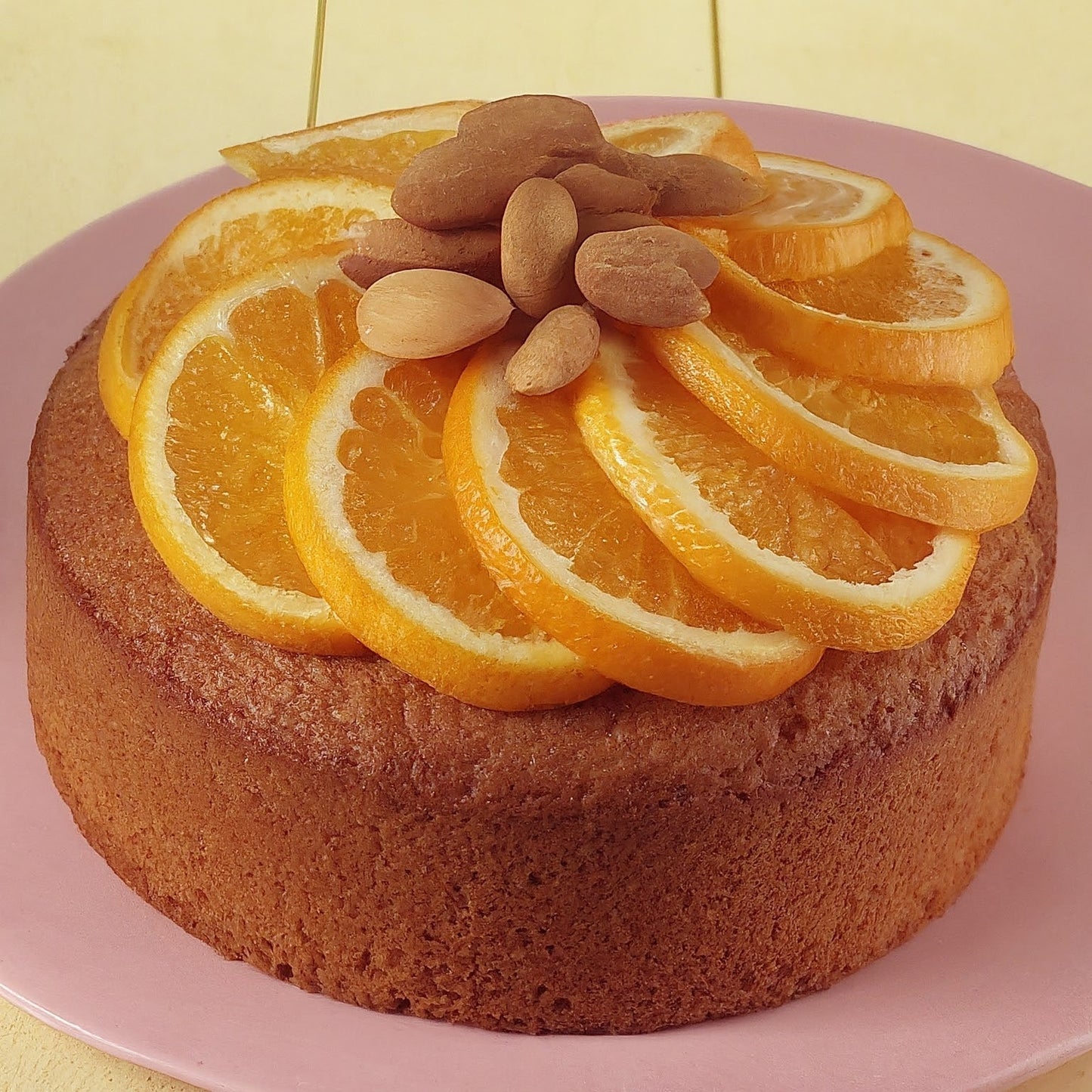 Panqué de Almendra y Naranja 16 oz