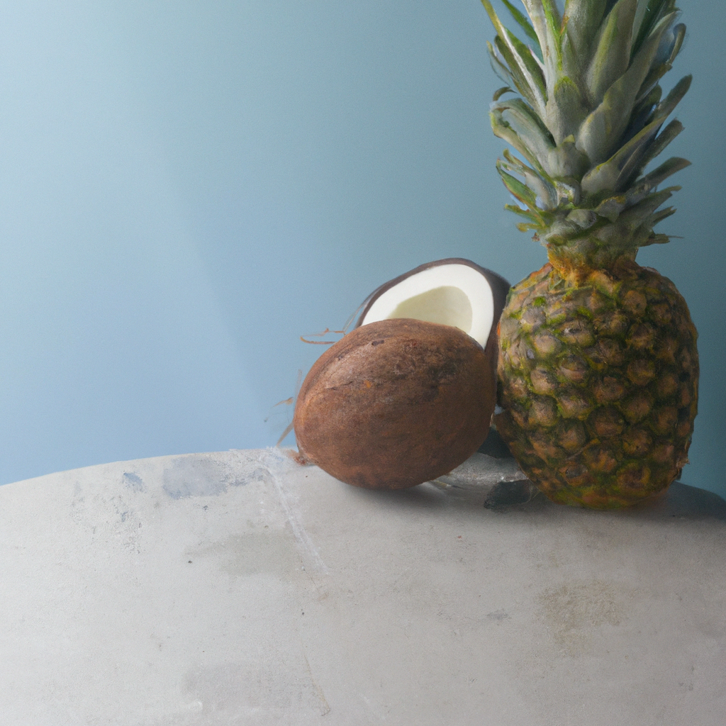 Piña y coco 16 oz