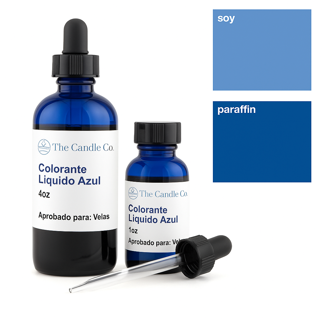 Colorante liquido azul