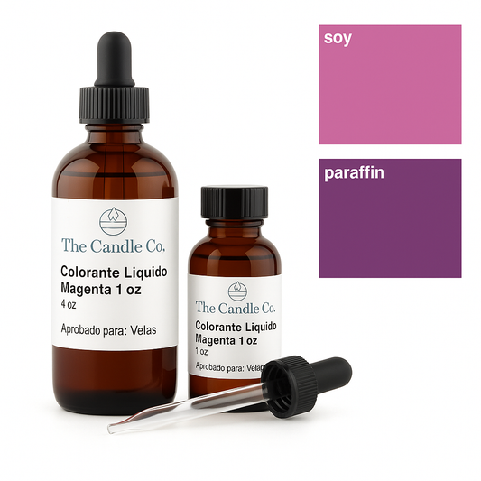 Colorante liquido Magenta