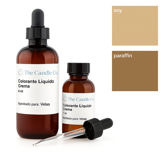 Colorante liquido crema