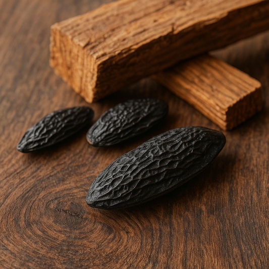 Haba tonka y madera