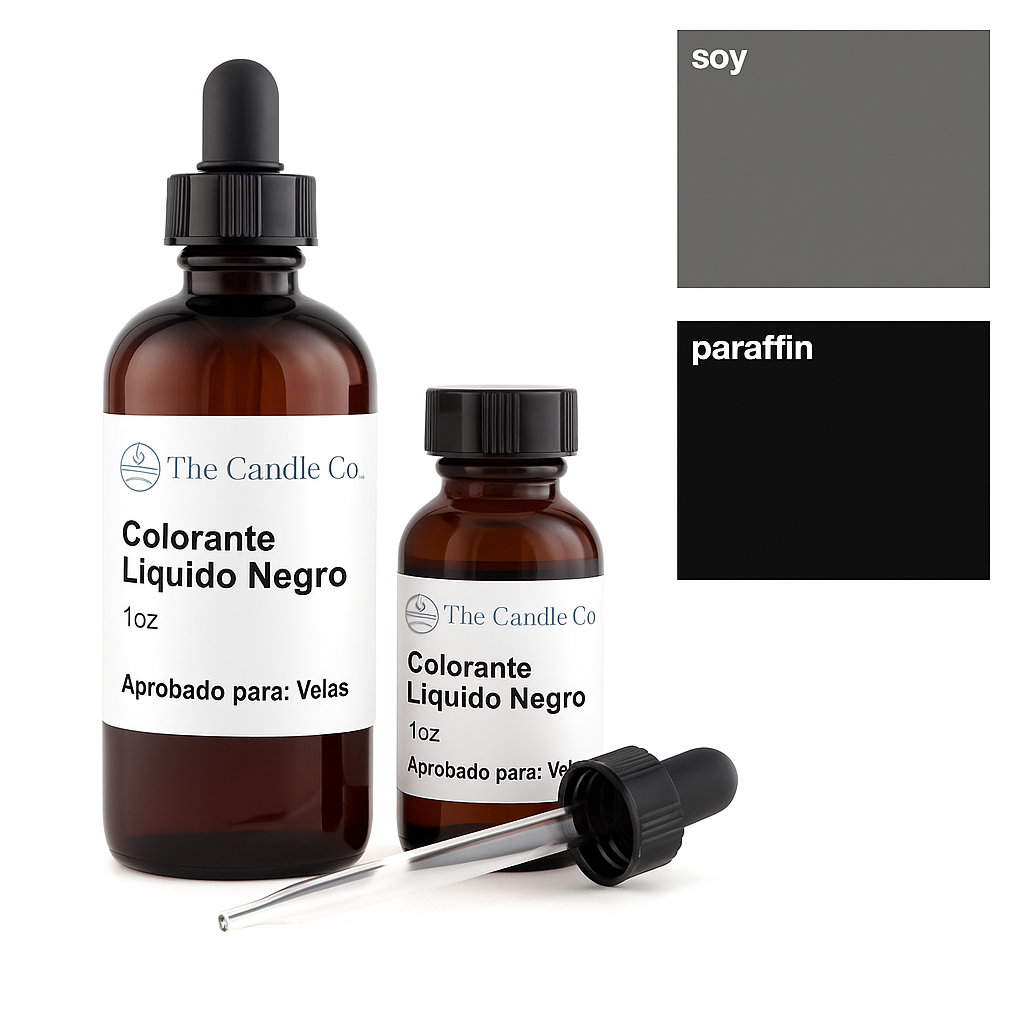 Colorante liquido negro