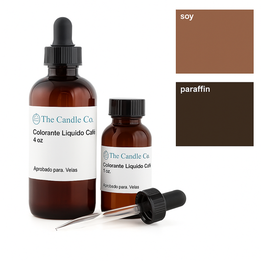 Colorante liquido café