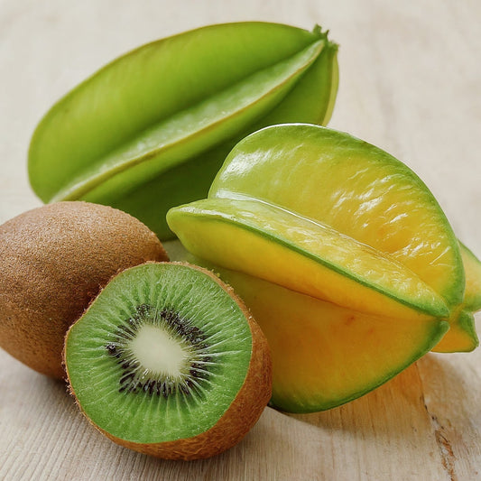 Kiwi y Carambola