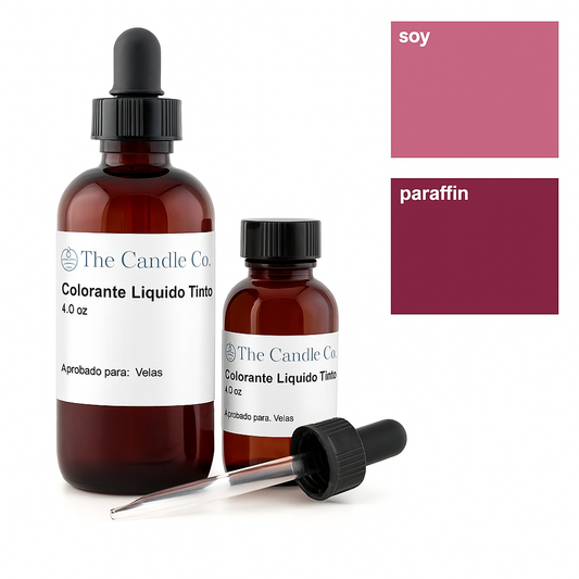 Colorante liquido, tinto