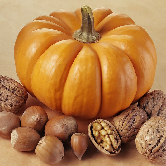 Calabaza y Nuez Moscada