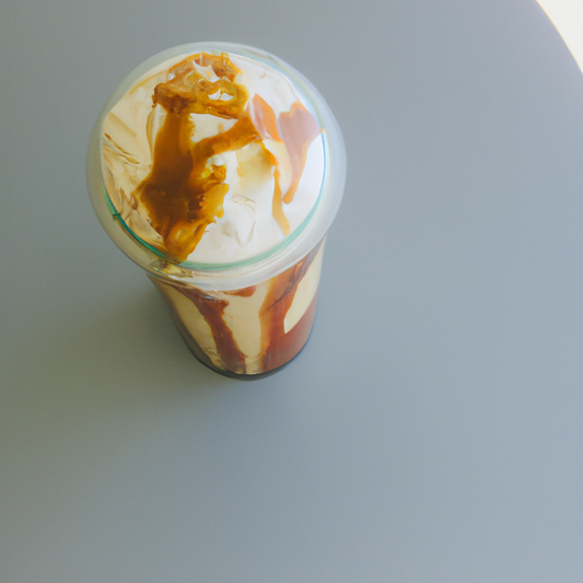 Frapuccino de caramelo