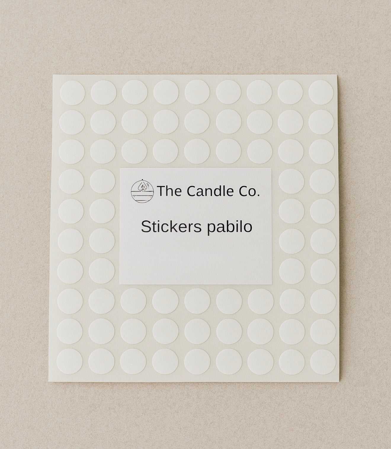 Stickers para pabilos 50pz
