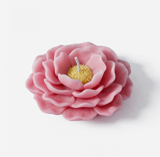 Molde flor Camelia