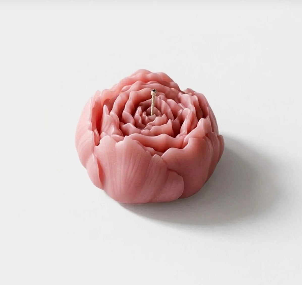 Molde flor Peonia