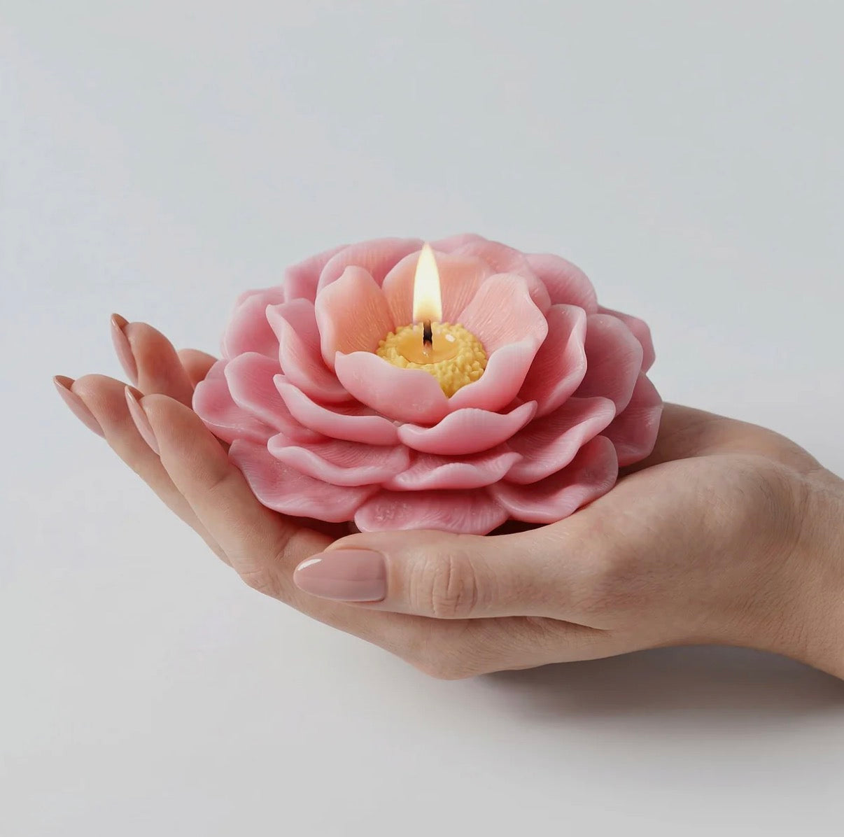 Molde flor Camelia