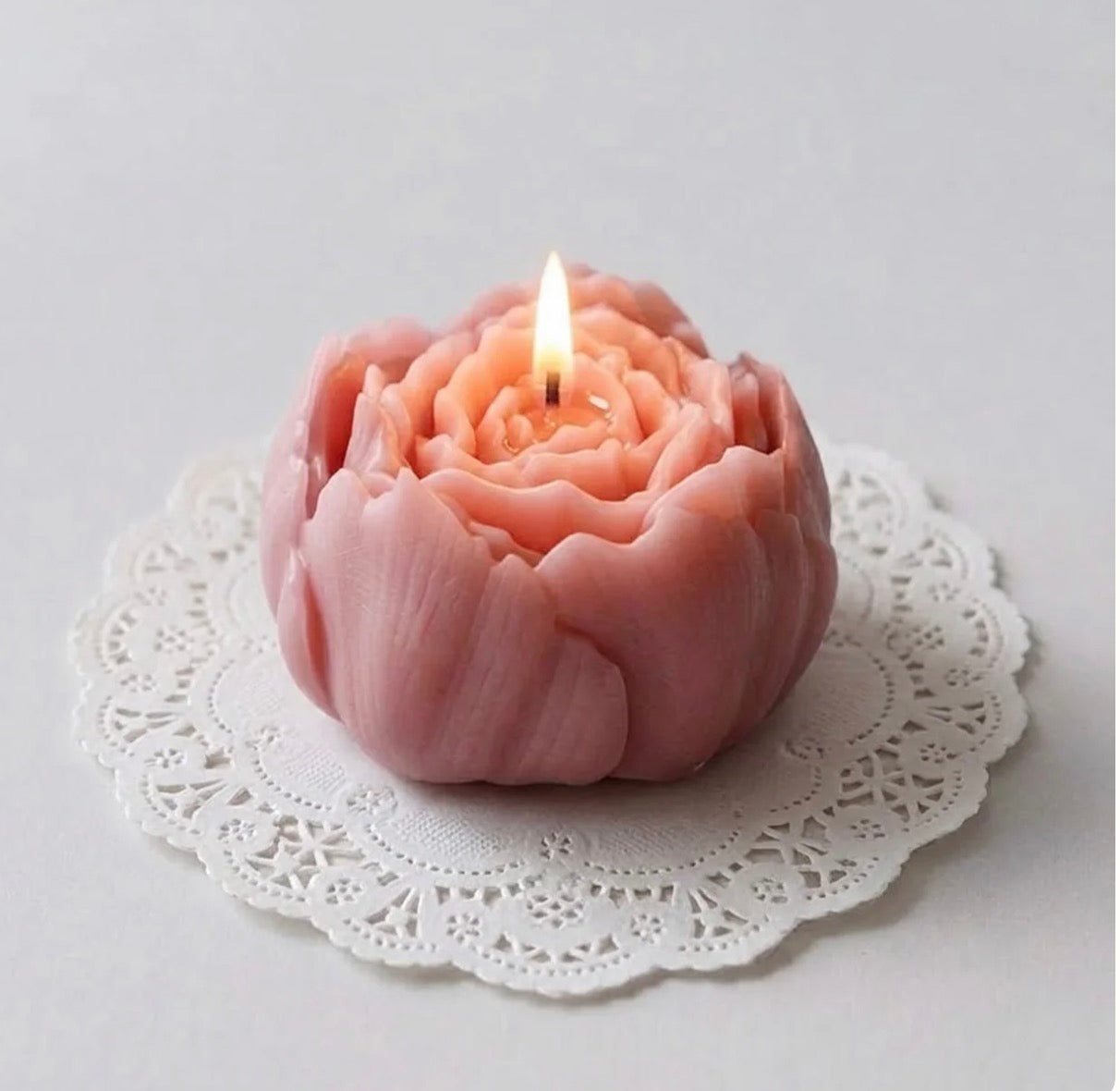 Molde flor Peonia