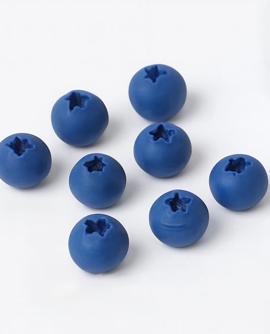 Molde silicon blueberries