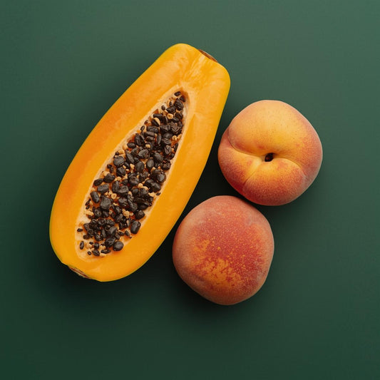 Papaya y Durazno