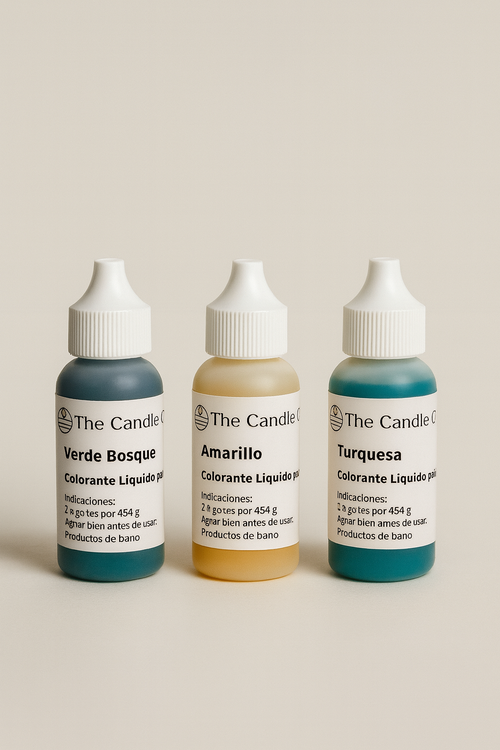 Colorante para jabón