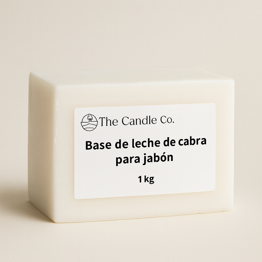 Base jabón leche de cabra