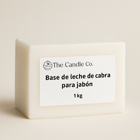 Base jabón leche de cabra