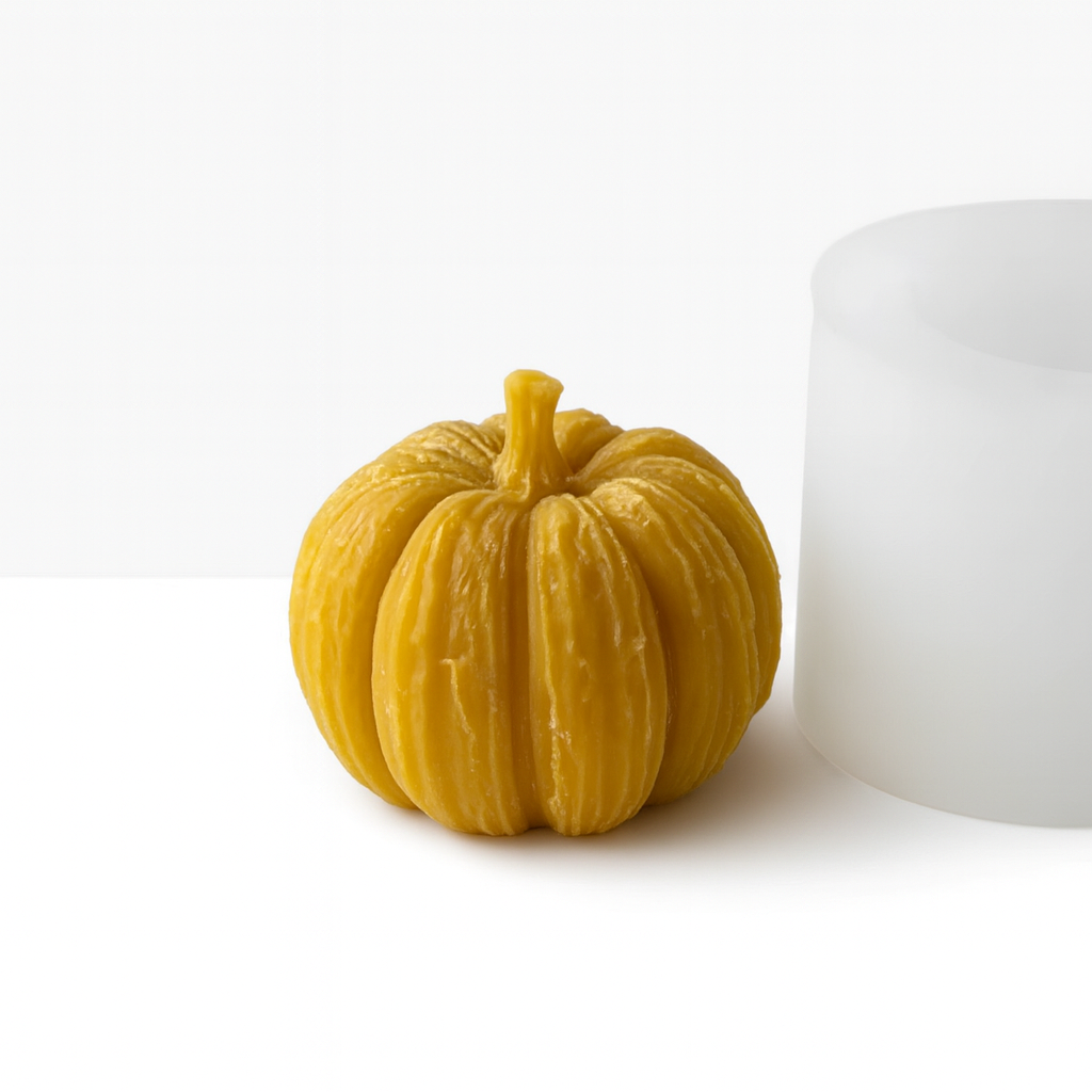 Molde silicon calabaza chica 3D