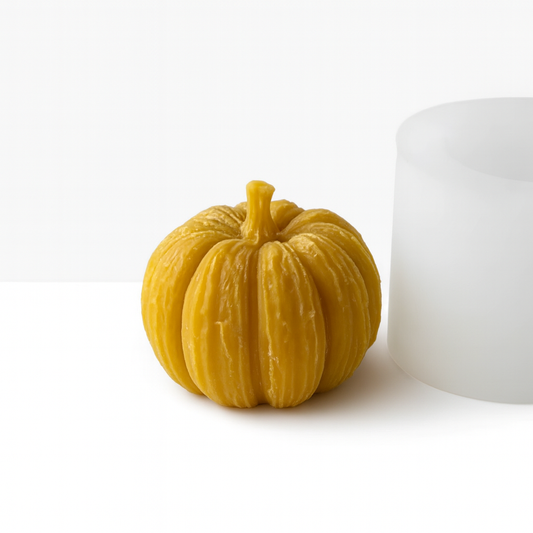 Molde silicon calabaza chica 3D