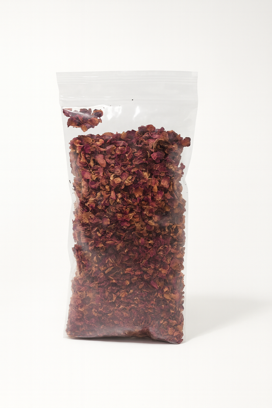 Rosas secas para decoración, 50 grs