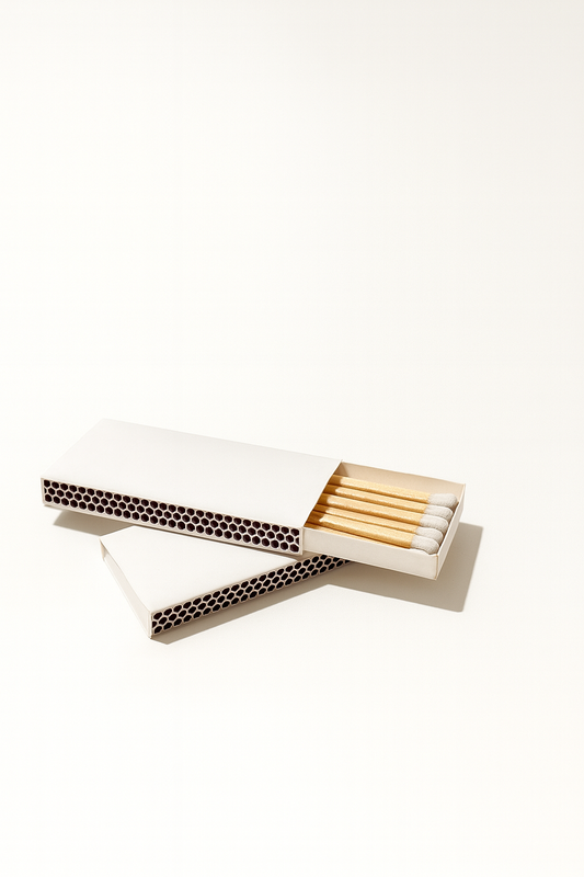 Caja con fósforos 12pz