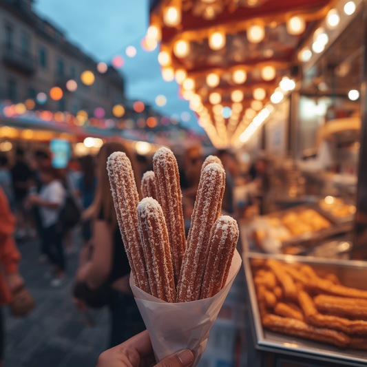 Churro de feria