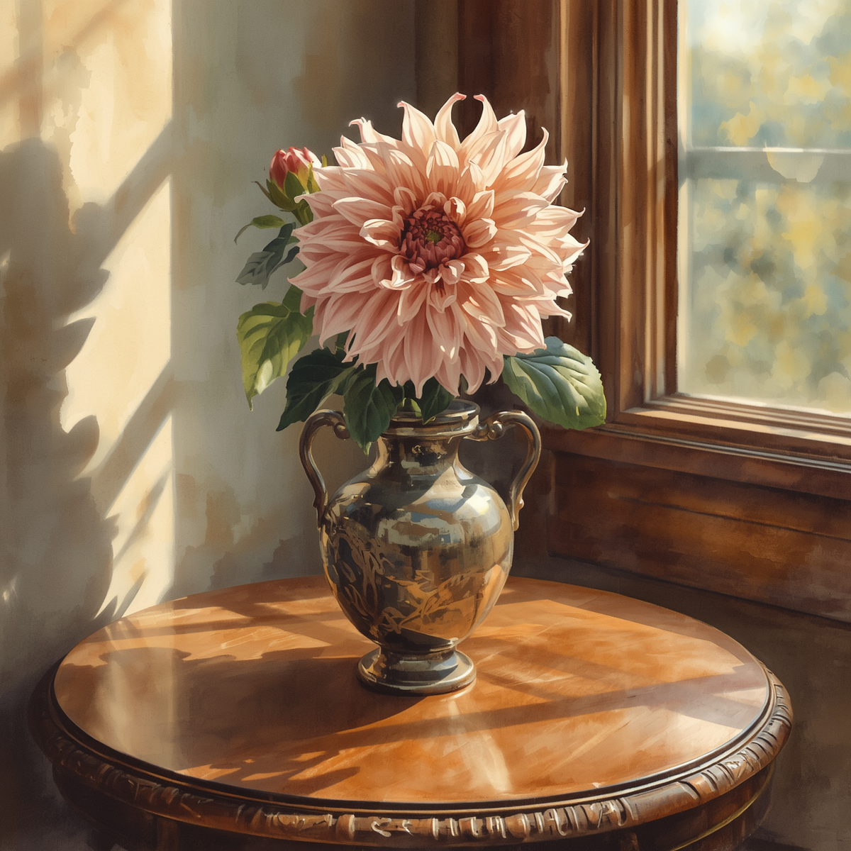 Ámbar floral