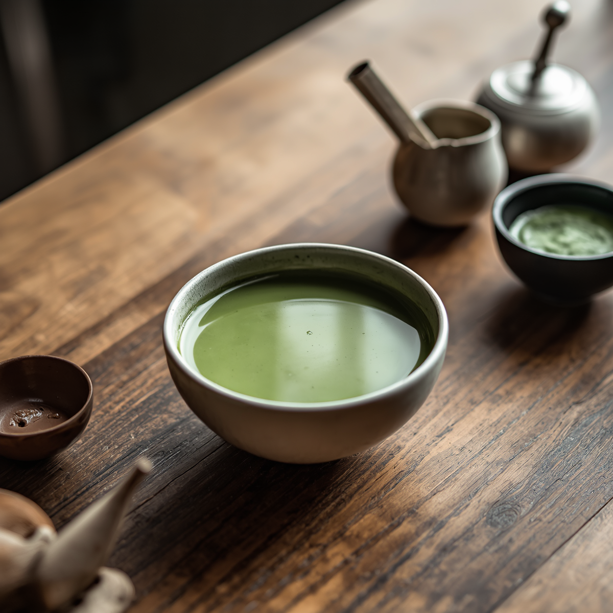 Té de matcha