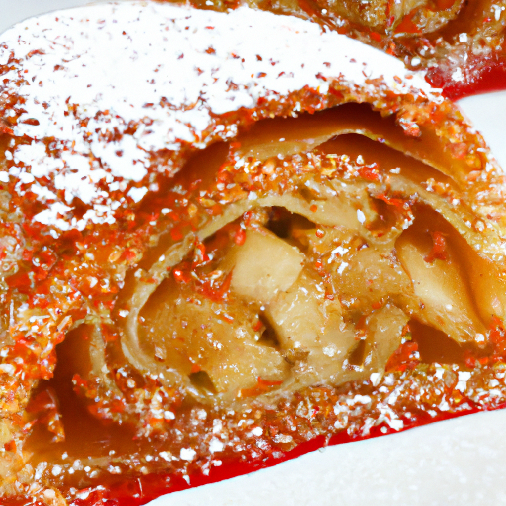 Strudel de manzana