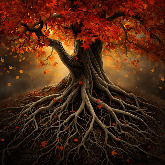 Raices de otoño 16 oz